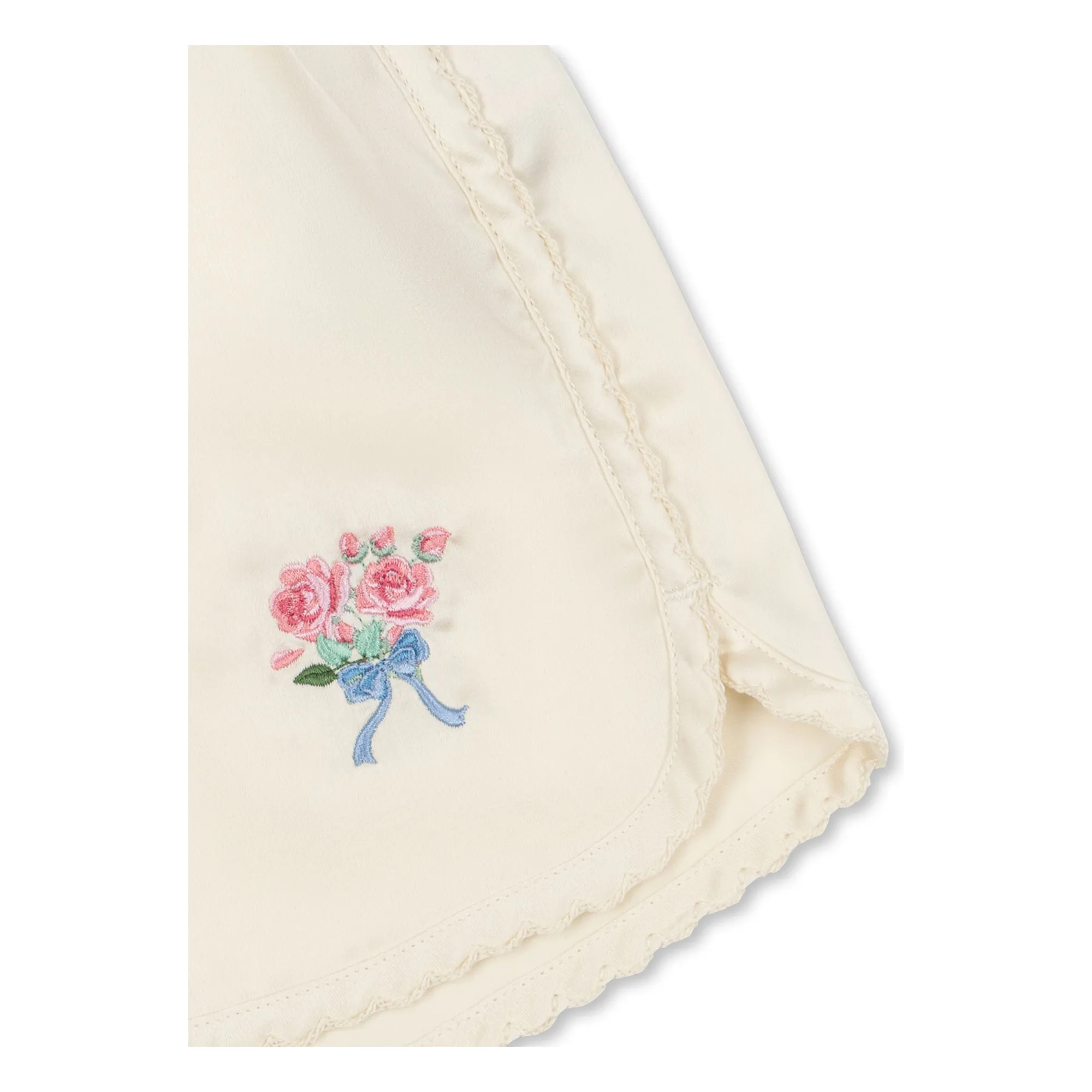Short Brodé Sheeny | Ecru- Image produit n°4