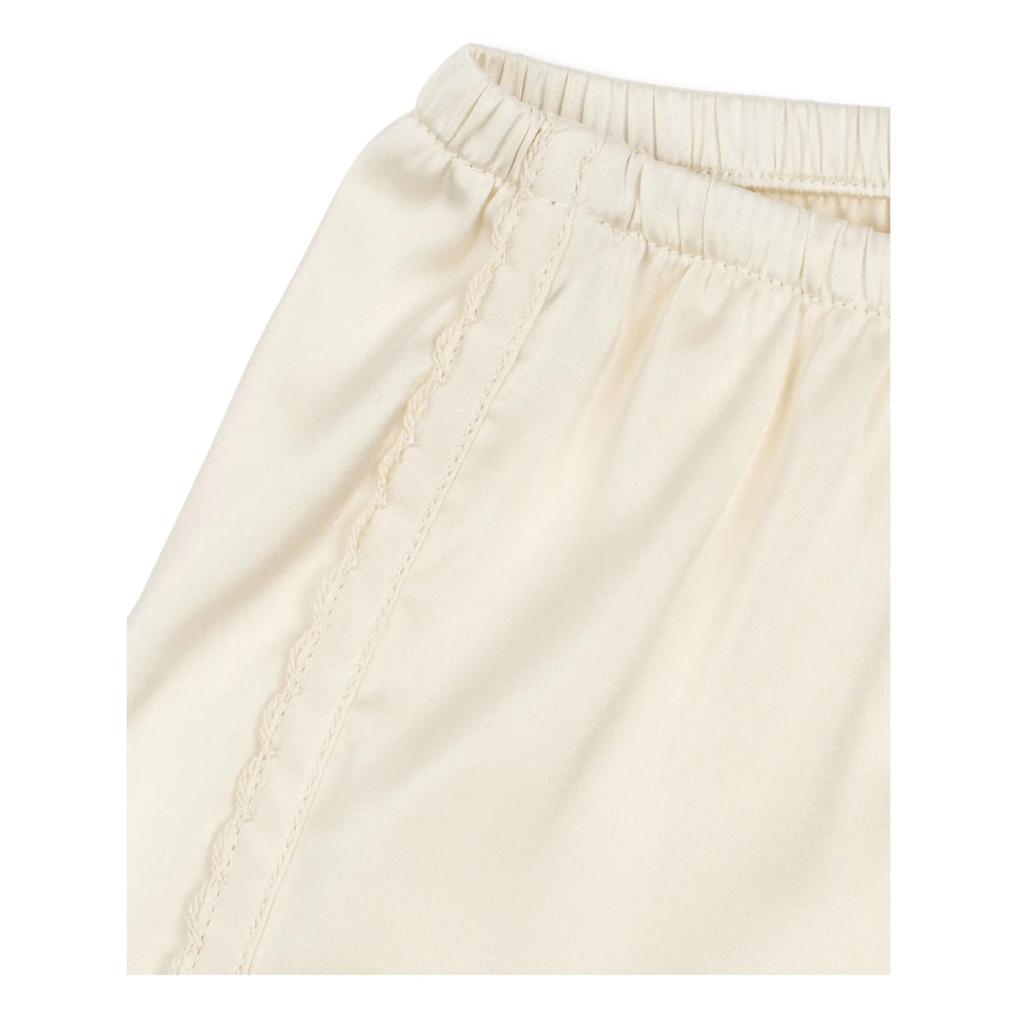 Short Brodé Sheeny | Ecru- Image produit n°3