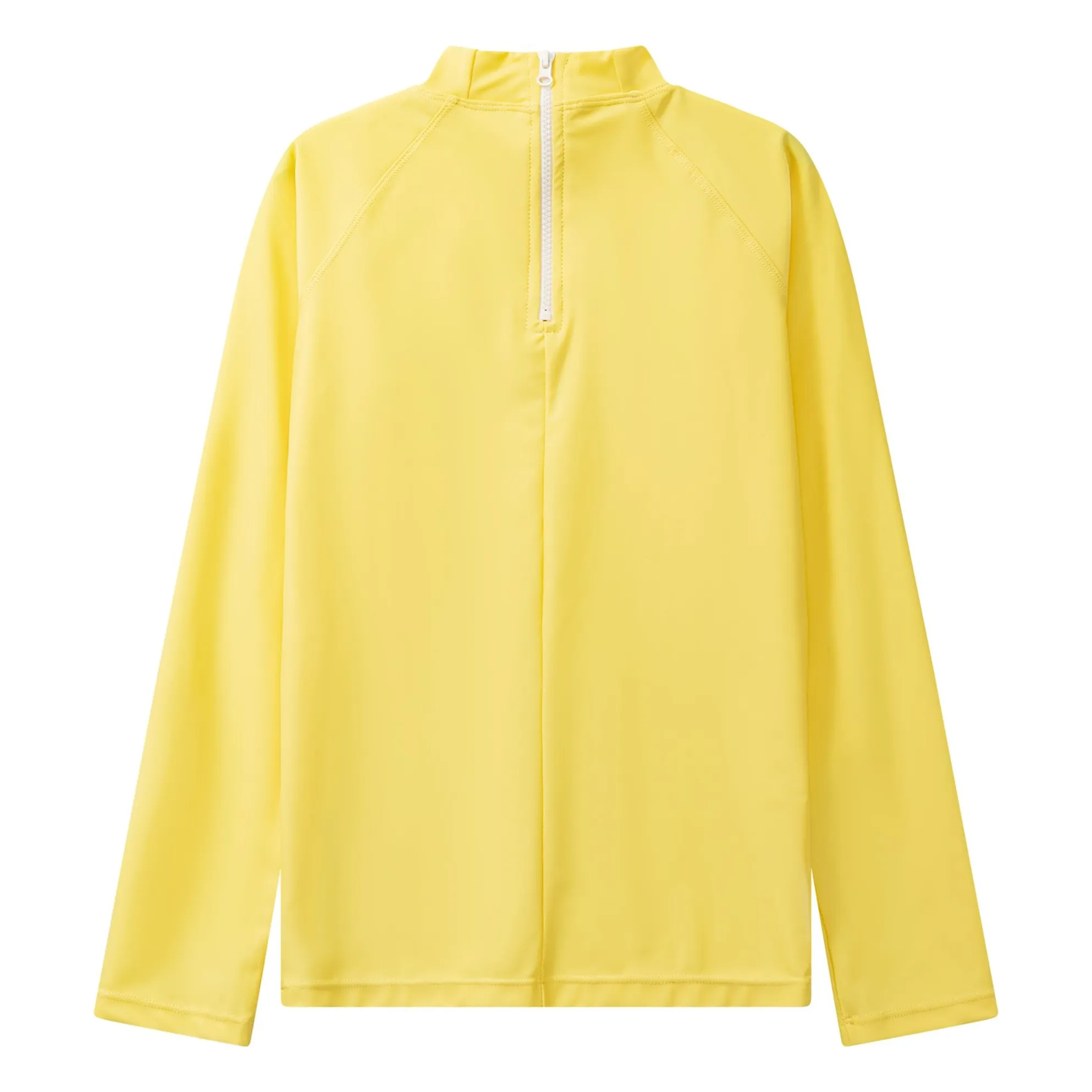 T-shirt Anti-UV Blake | Jaune citron- Image produit n°4