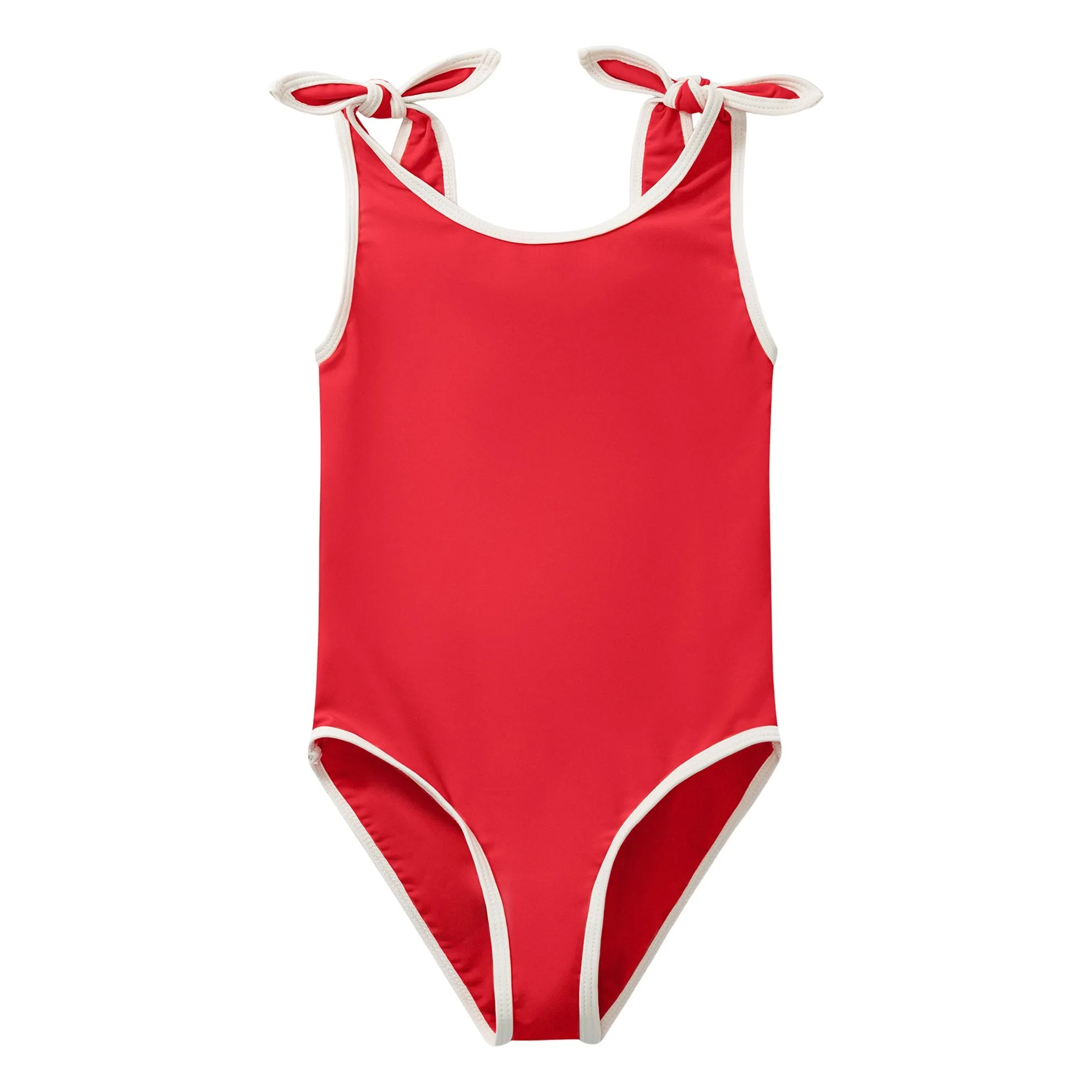 Petites Pommes Red Elizabeth Swimsuit