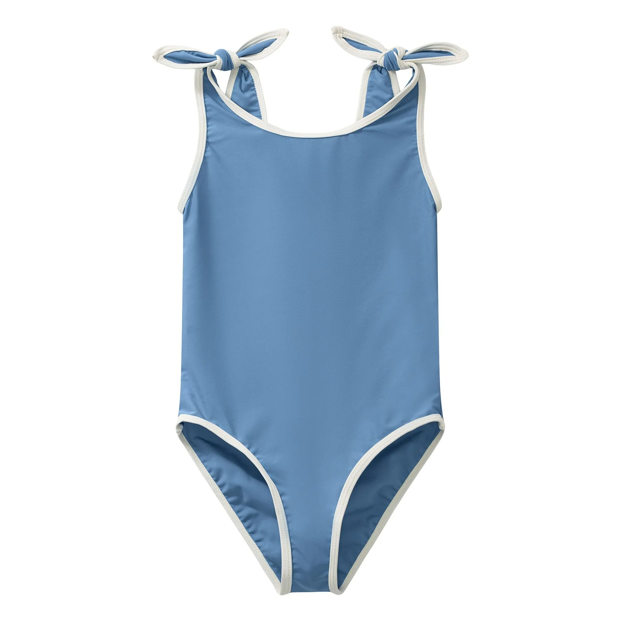 Petites Pommes Light Blue Elizabeth Swimsuit