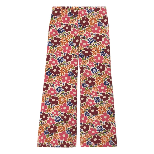 Malla floral Janie | Naranja
