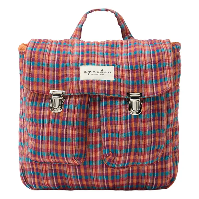 Suji Carreaux Backpack | Blue