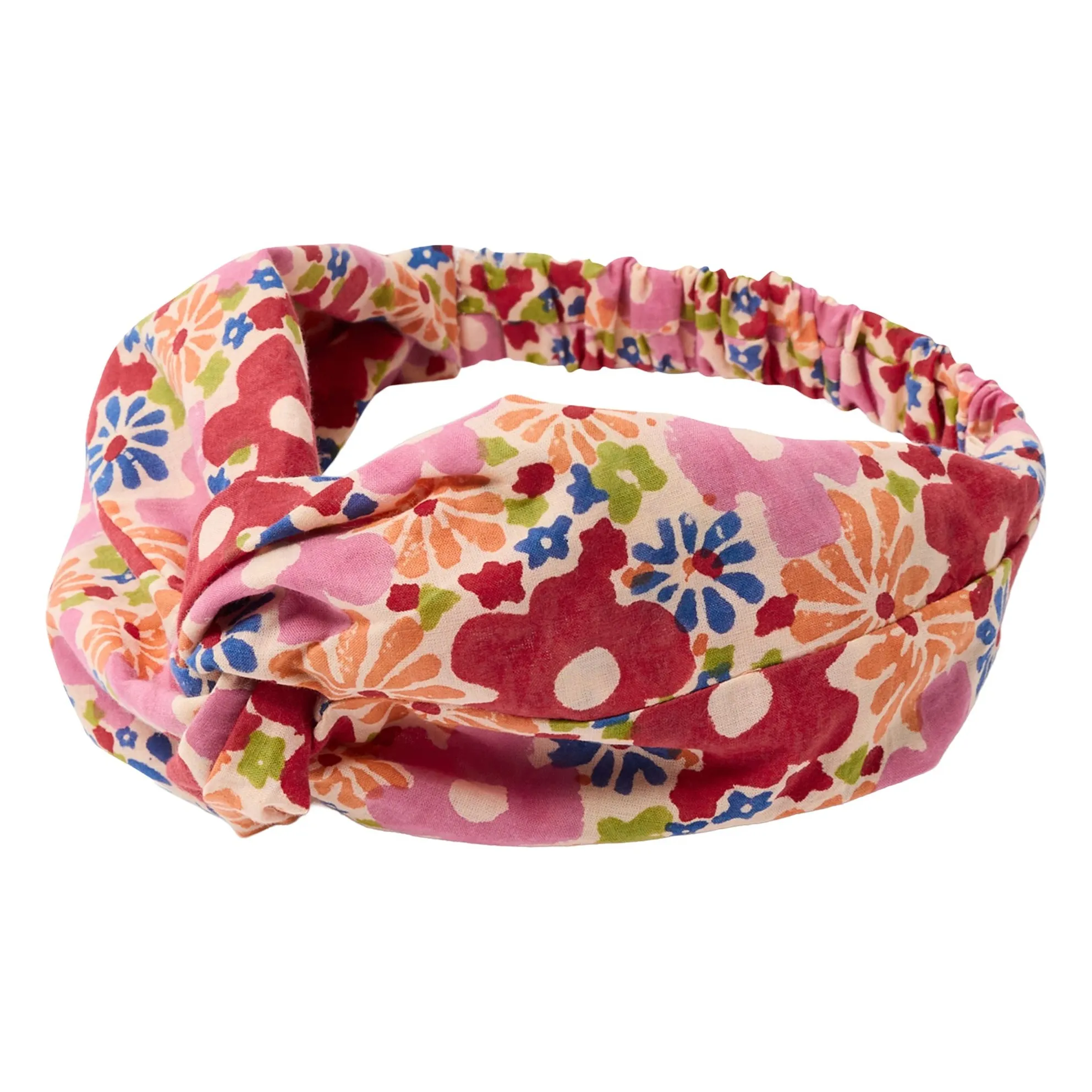 Bandeau Banda Fleuri | Rose- Image produit n°0