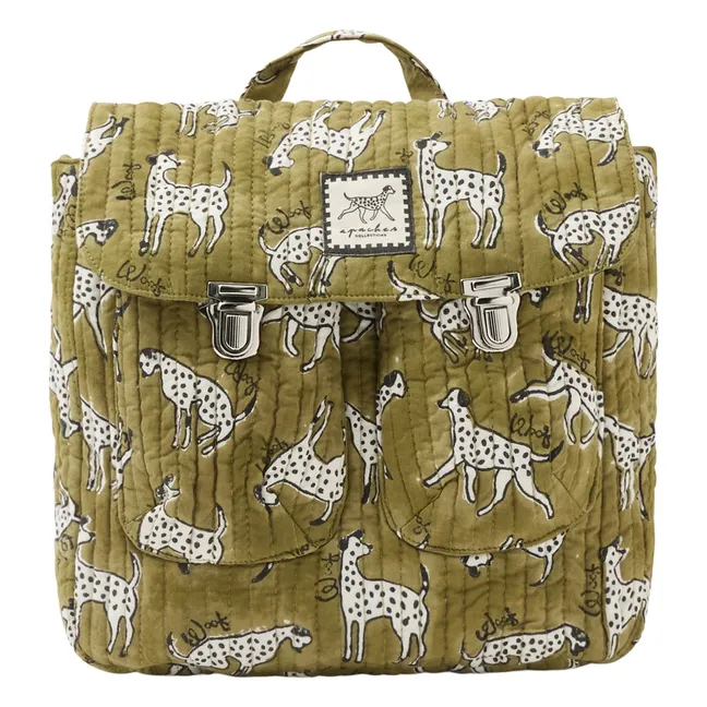 Suji Pongo Backpack | Khaki