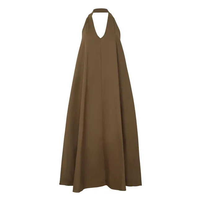 Robe Ample Faye | Marron foncé