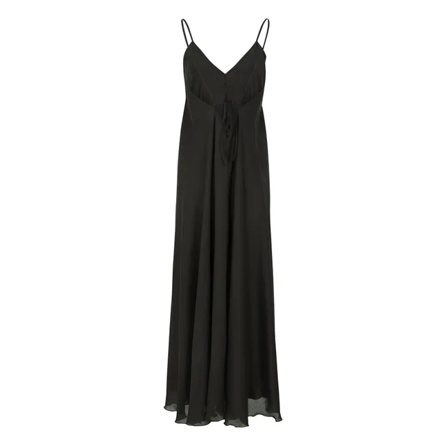 Robe Ample Megane | Noir