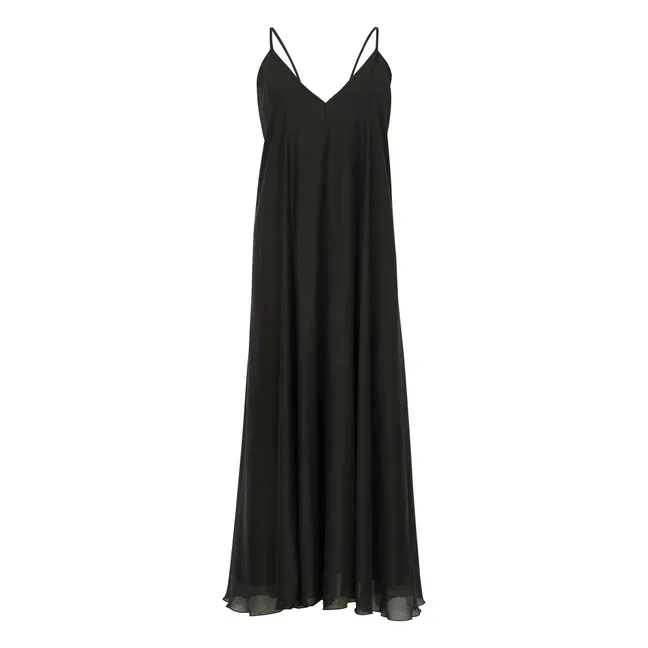 Robe Ample Megane | Noir