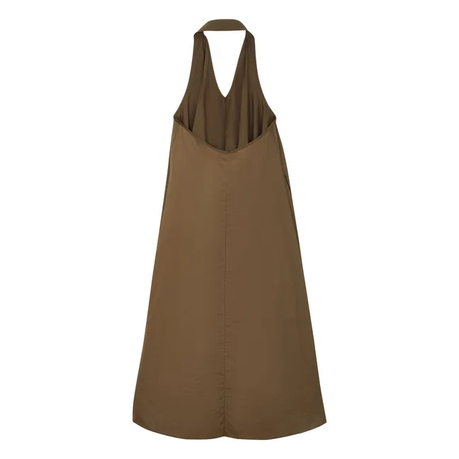 Robe Ample Faye | Marron foncé