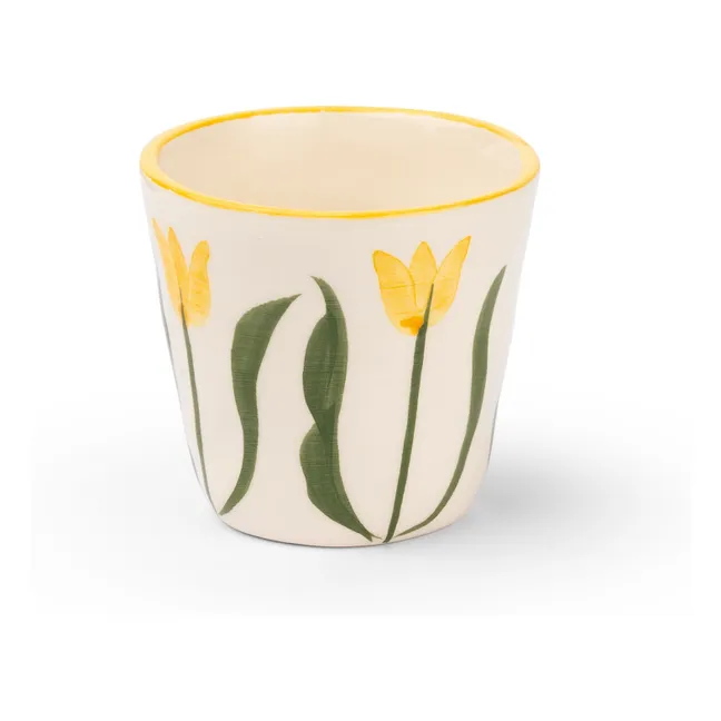 Fan Fan espresso cup | Yellow