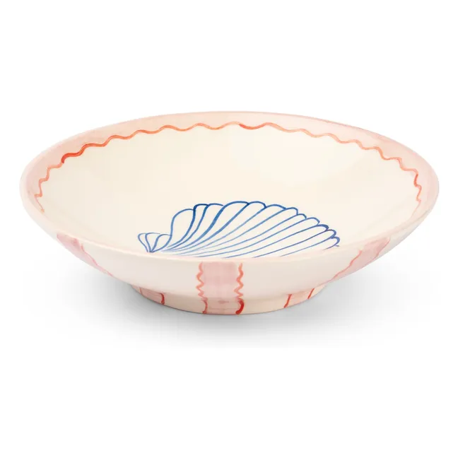 Assiette creuse Calypso | Rose