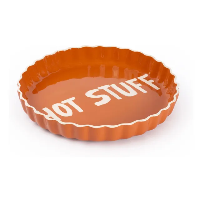 Plat à tarte Ellis  | Terracotta