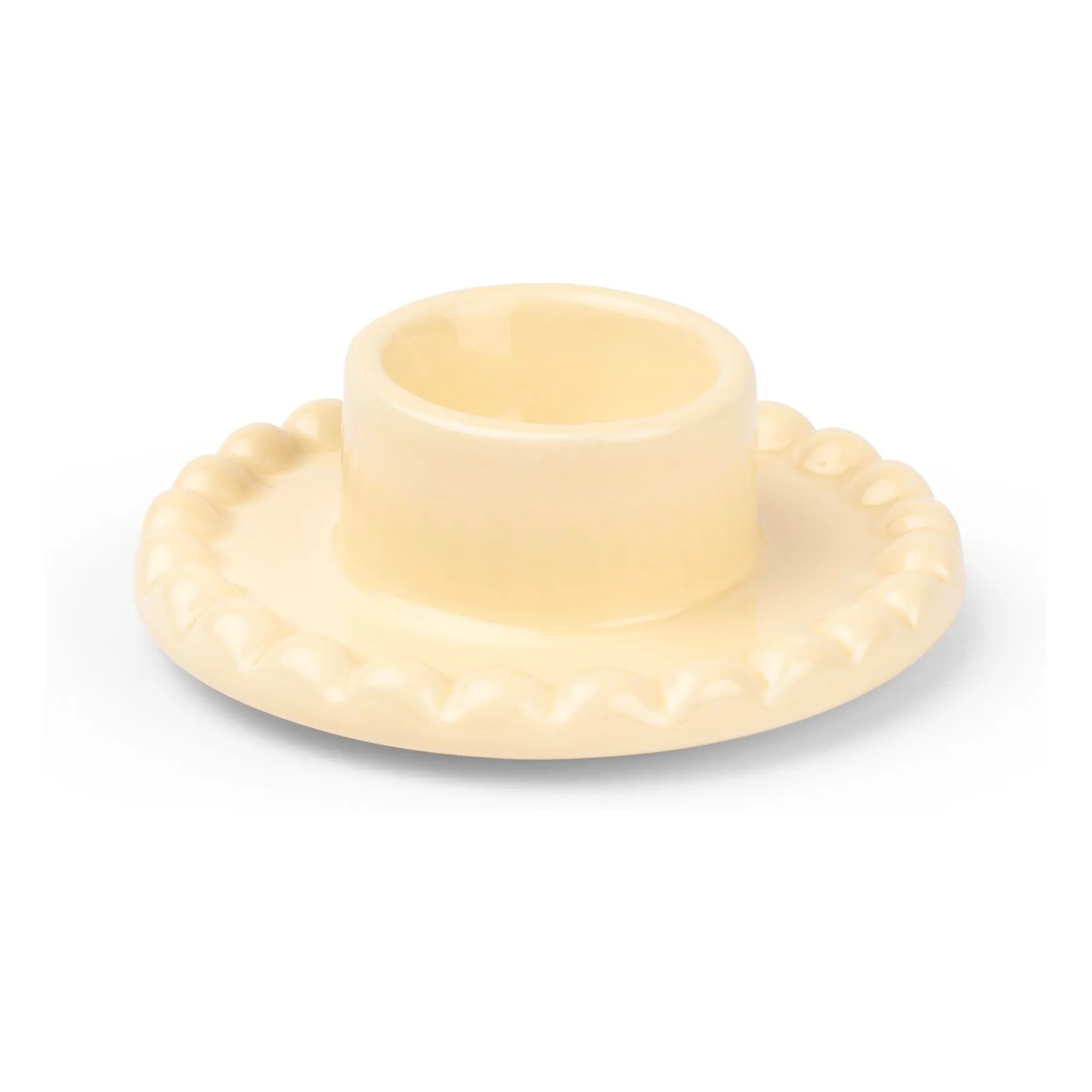 Denise Pale Yellow Dakota Egg Cup