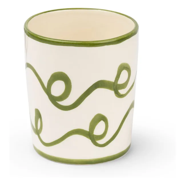 Olaf mug  | Acid Green
