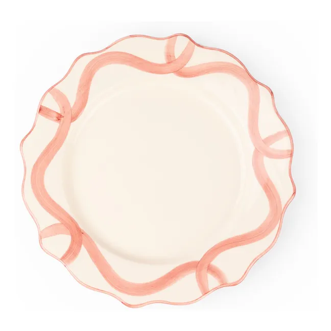 Assiette Olaf  | Rose