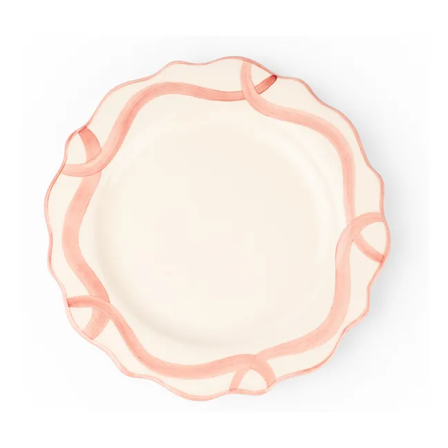 Olaf plate  | Pink