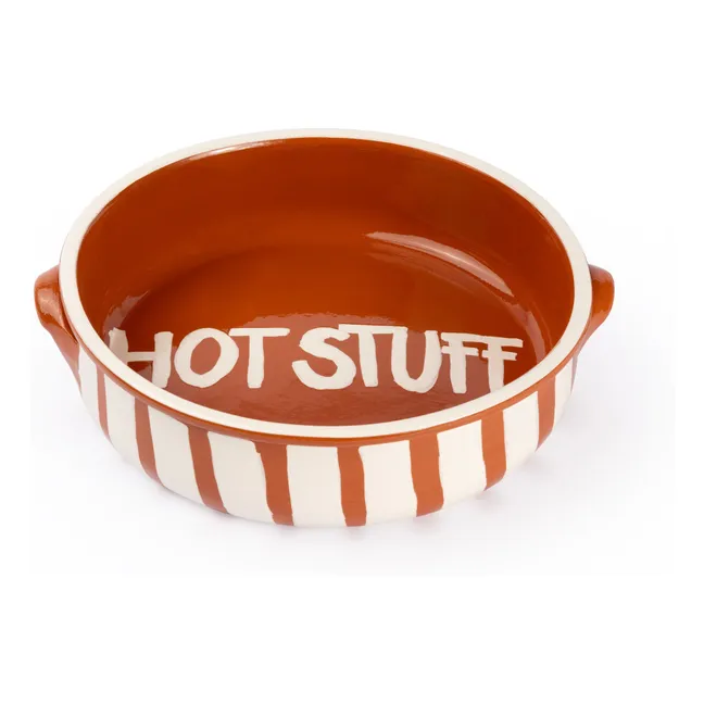Plat de service Ellis  | Terracotta