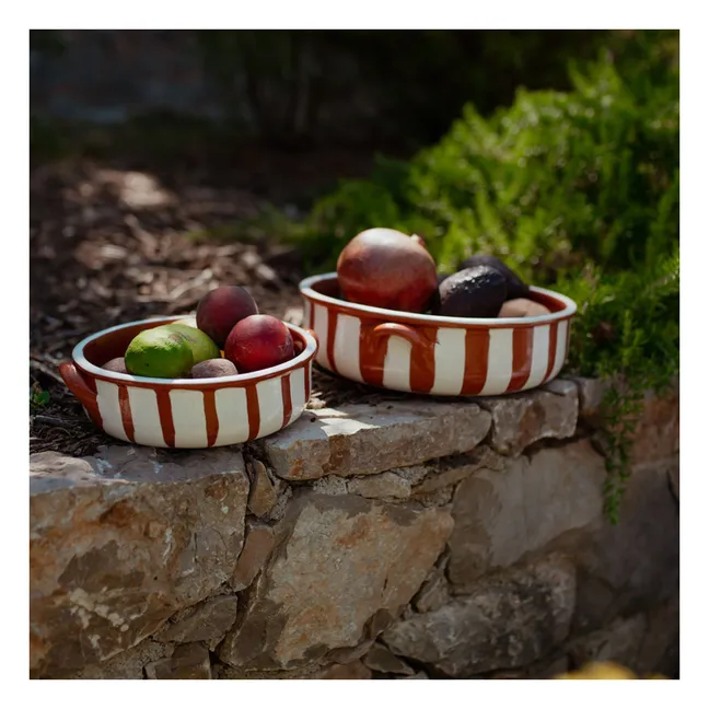 Plat de service Ellis  | Terracotta