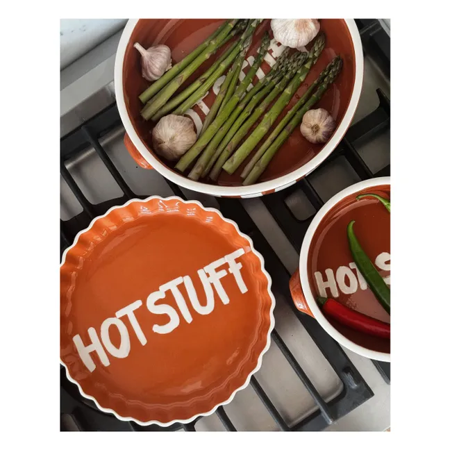 Plat à tarte Ellis  | Terracotta