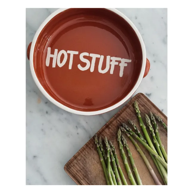 Plat de service Ellis  | Terracotta