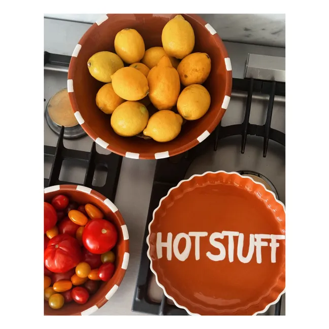 Plat à tarte Ellis  | Terracotta