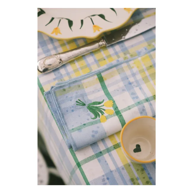 Fan Fan espresso cup | Yellow