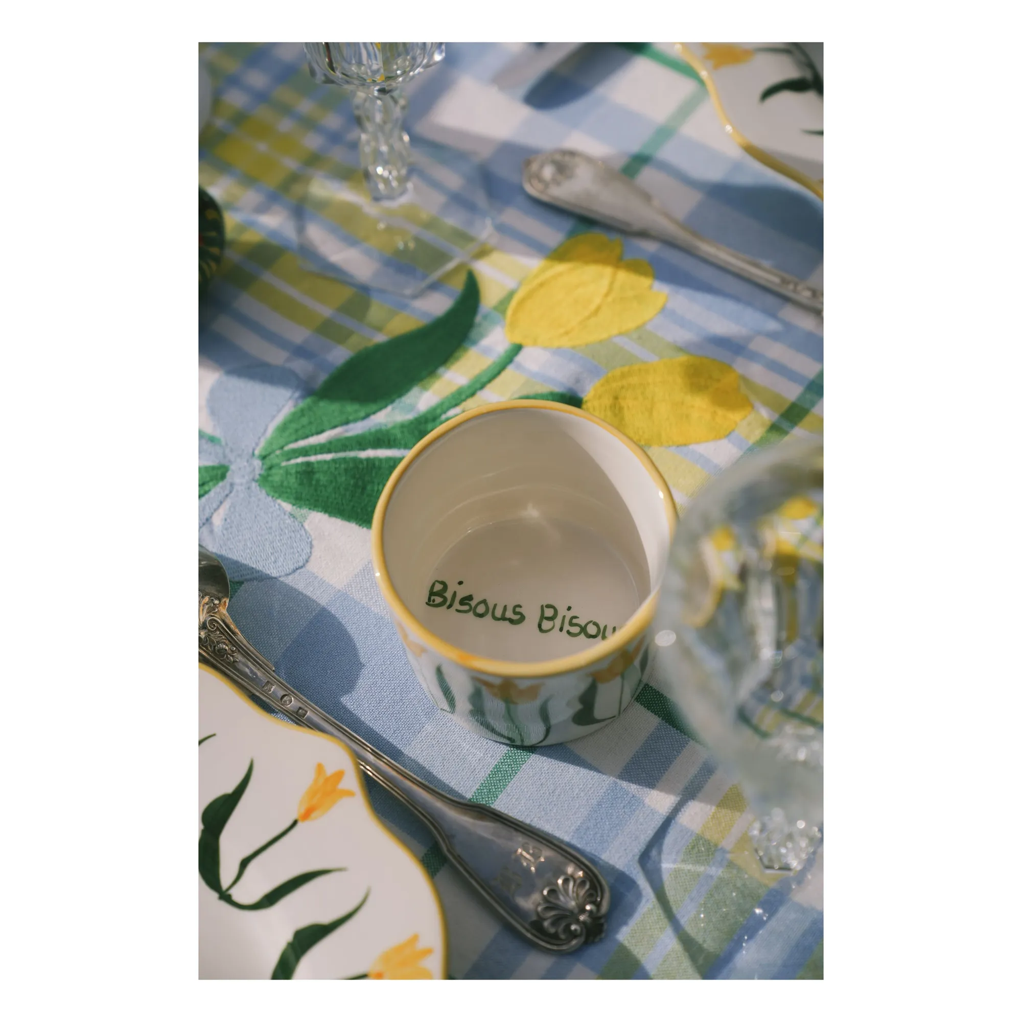 Mug Fan Fan | Jaune- Image produit n°2