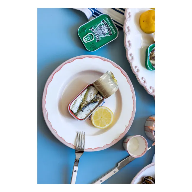 Assiette Calypso  | Rose