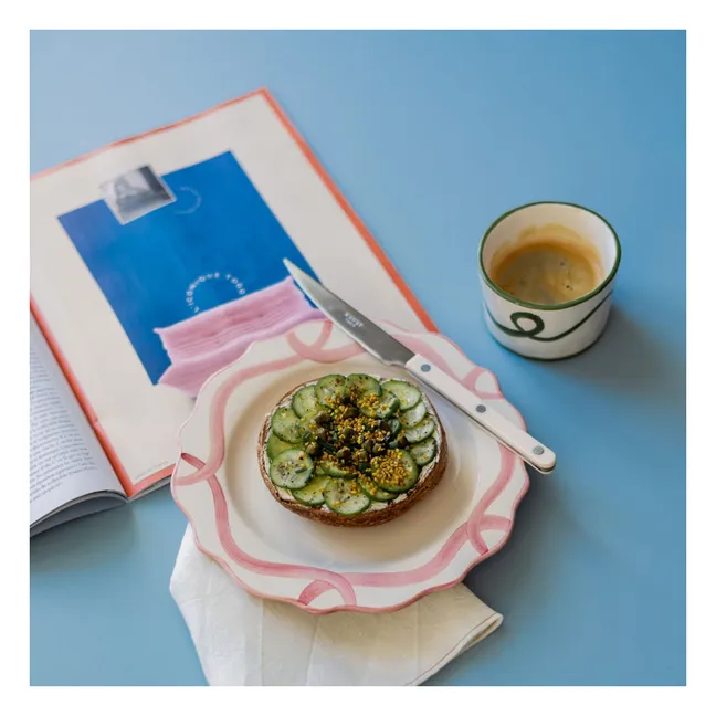 Olaf plate  | Pink