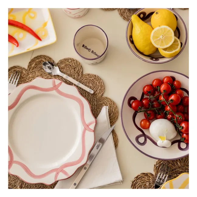 Olaf plate  | Pink