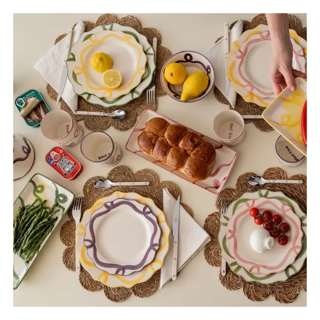 Olaf plate  | Pink