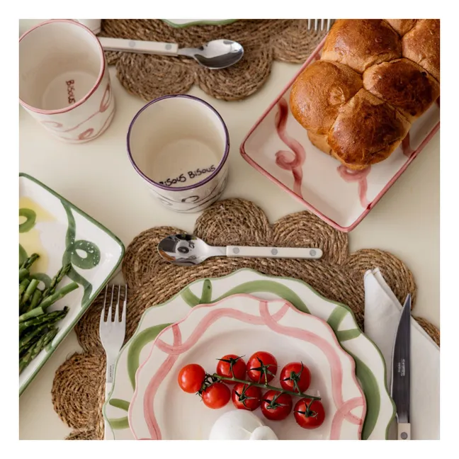 Olaf plate  | Pink