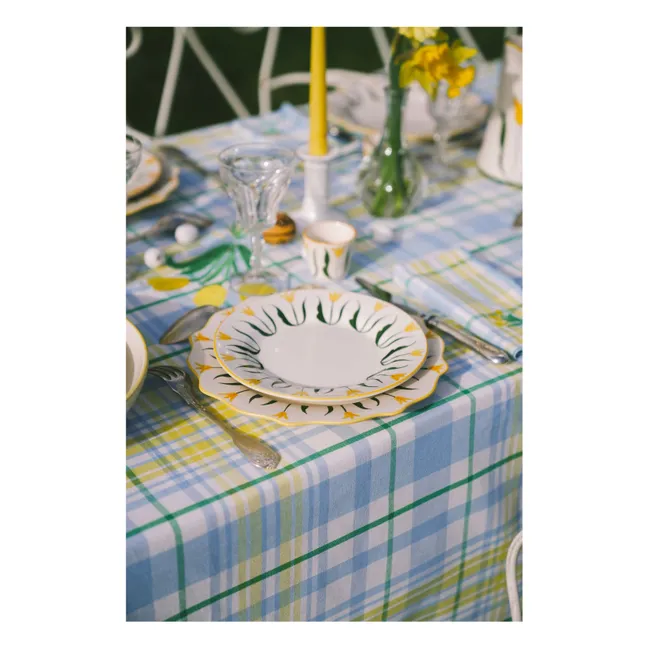 Fan Fan plate | Yellow