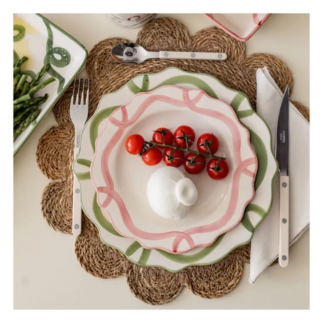 Olaf plate  | Pink