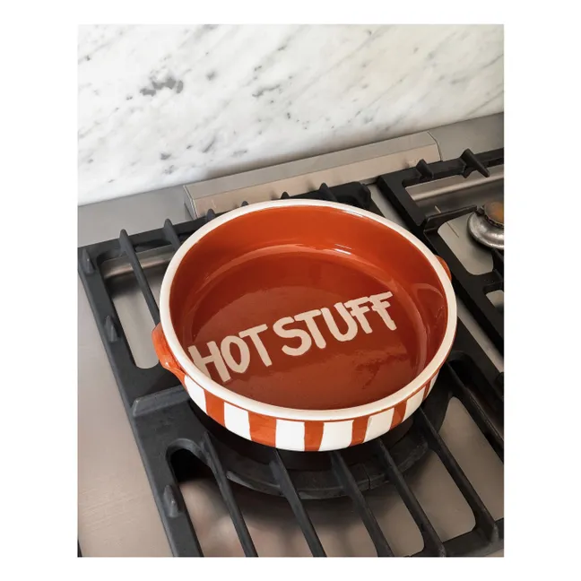 Plat de service Ellis  | Terracotta