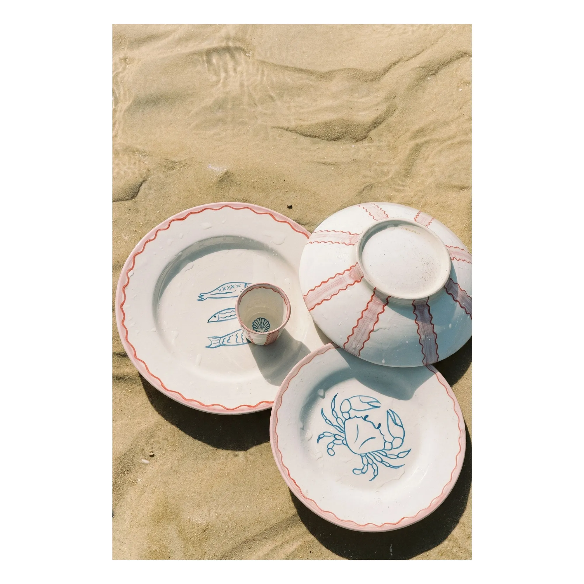 Tasse à expresso Calypso | Rose- Image produit n°2