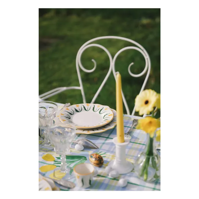 Fan Fan plate | Yellow