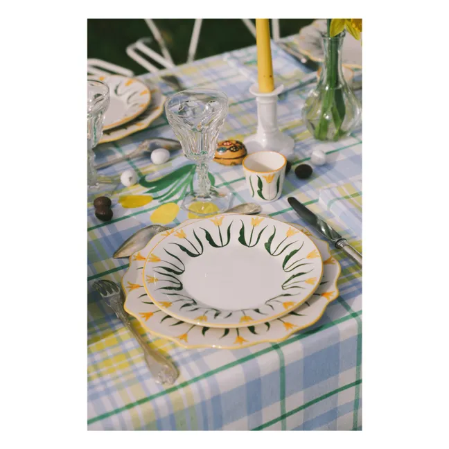 Fan Fan plate | Yellow