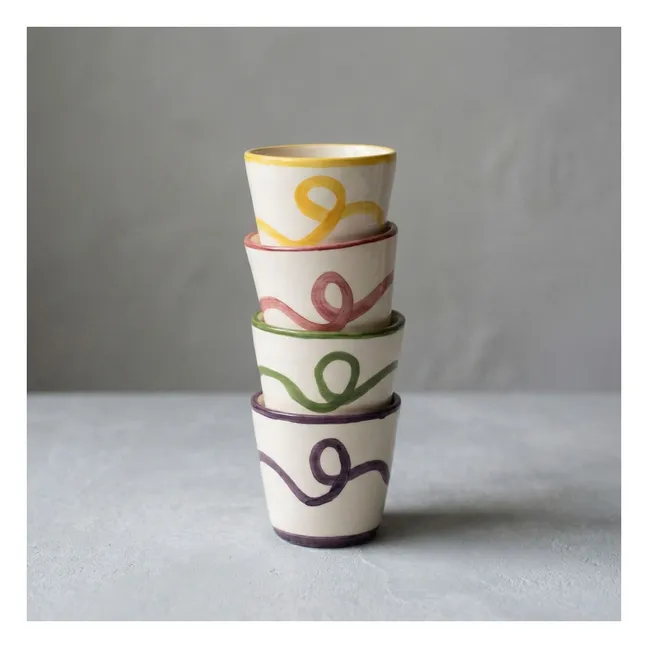 Olaf espresso cup  | Acid Green