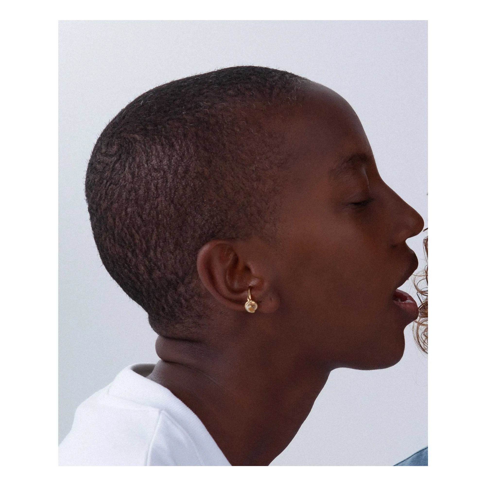 Earcuff Eclipse Vermeil | Rose- Image produit n°1
