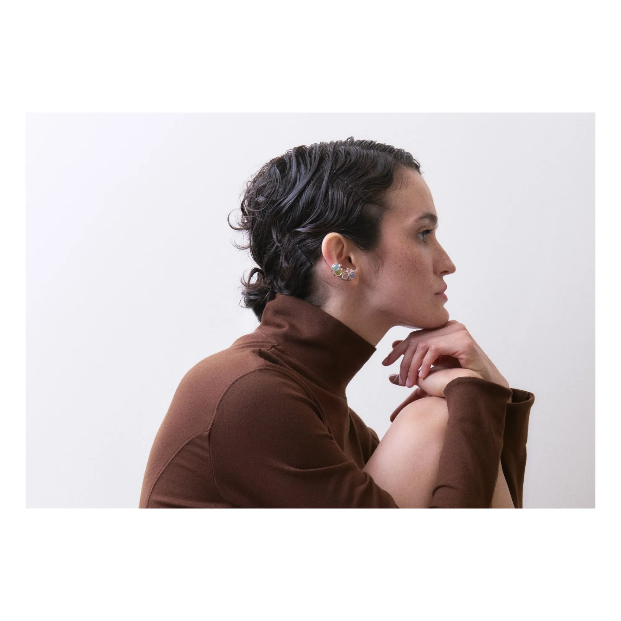 Earcuff Eclipse Gelato | Lavande- Image produit n°1