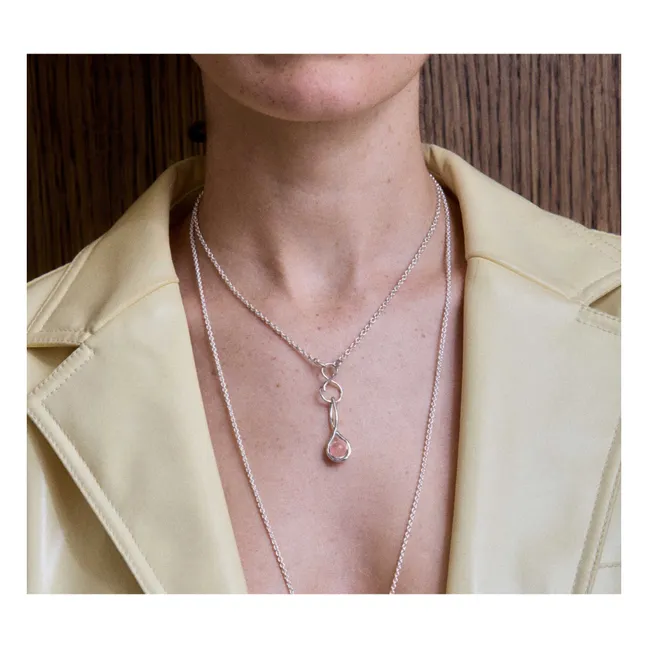 Collier Mini Infini | Argenté