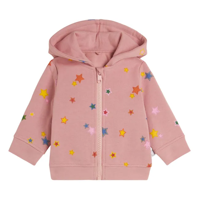 Stars Sweat and Jogger Set | Pink