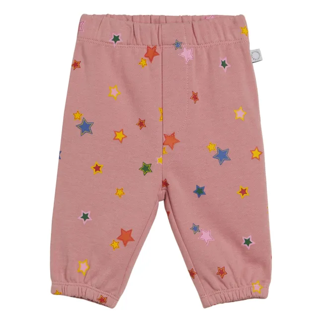 Stars Sweat and Jogger Set | Pink