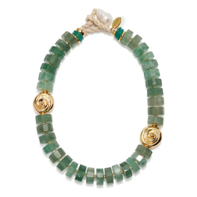 Collier Nautilus | Vert