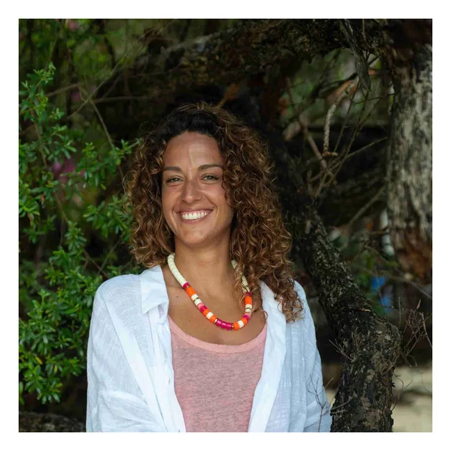Collier Praia Laranja Ivoire | Ivoire
