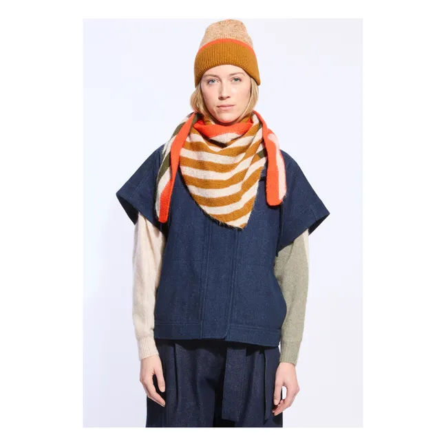 Althea bonnet | Orange