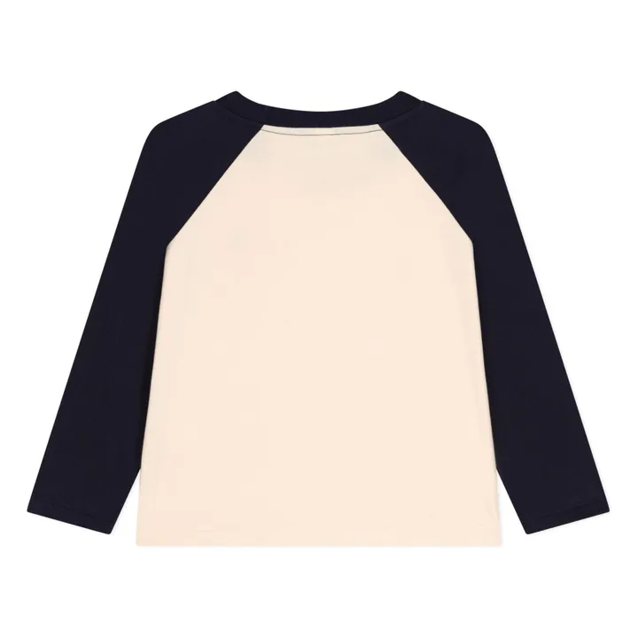 Camiseta con logotipo | Azul Marino- Imagen del producto n°2