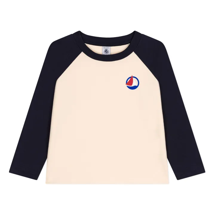 Camiseta con logotipo | Azul Marino- Imagen del producto n°0