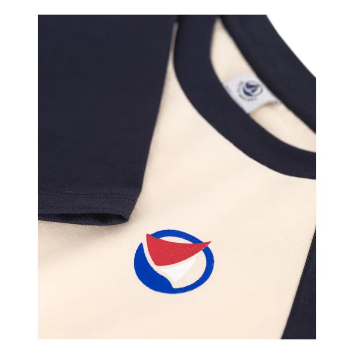 Camiseta con logotipo | Azul Marino- Imagen del producto n°1